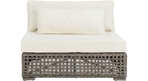 Artwood San Remo Sectional Single Seat- Classic Grey  